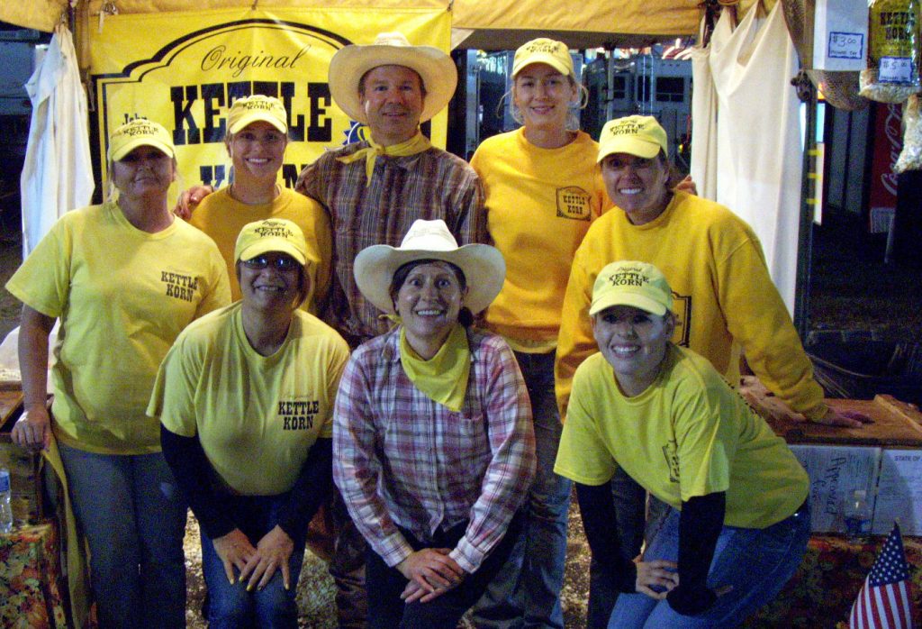 About Us Original Kettle Korn