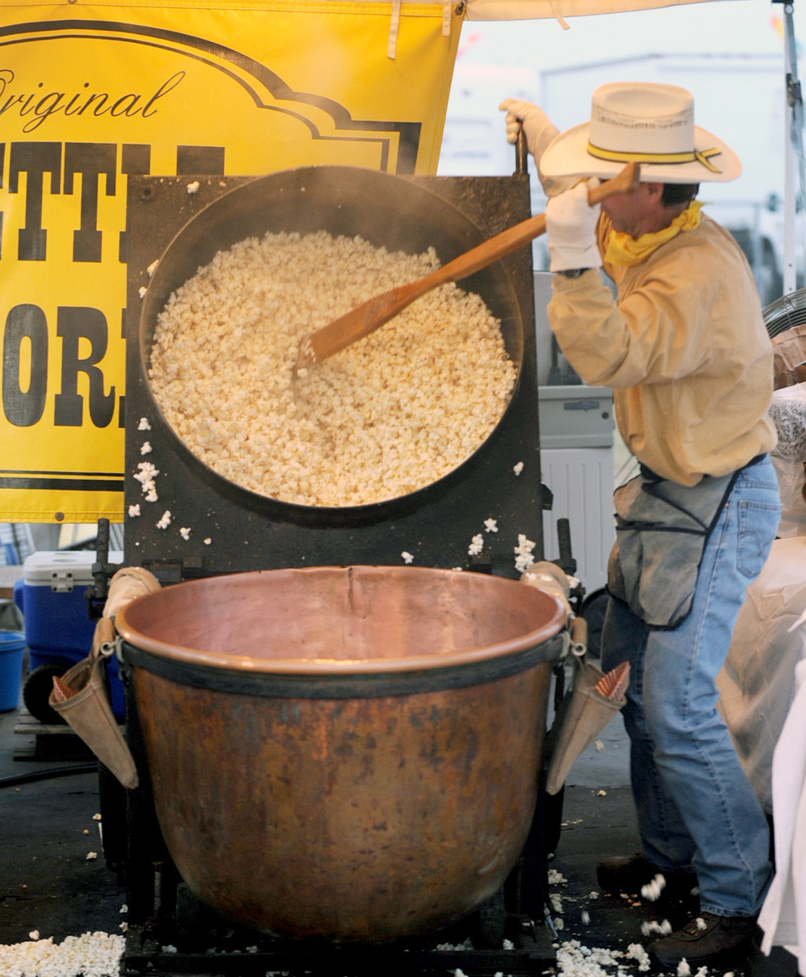 Original Kettle Korn John & Barb’s Original Kettle Korn